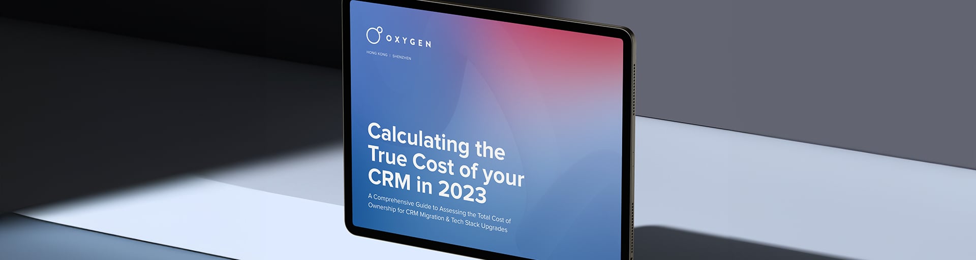 Calculating TCO of CRM E-book Calculating TCO of CRM E-book