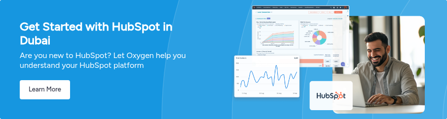 Get Started with HubSpot in Dubai