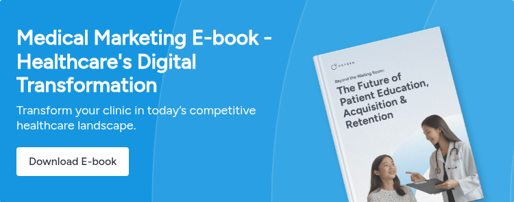 Medical Marketing E-book - Healthcare's Digital Transformation