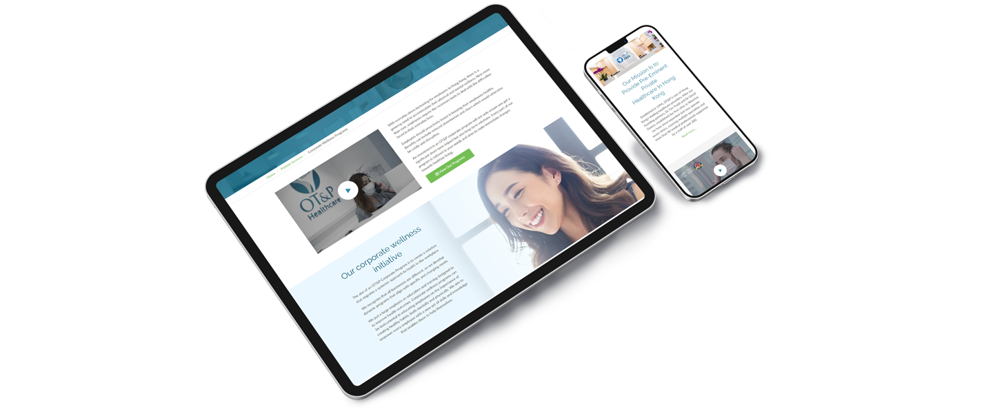 OT&P-website-on-ipad